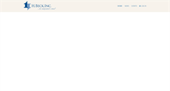 Desktop Screenshot of hbeckinc.com